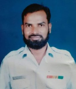 Picture of Sergeant MT Usmani (Retd.)